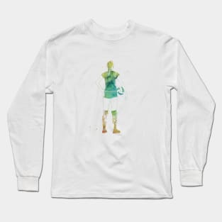 Girl Volleyball Player Long Sleeve T-Shirt